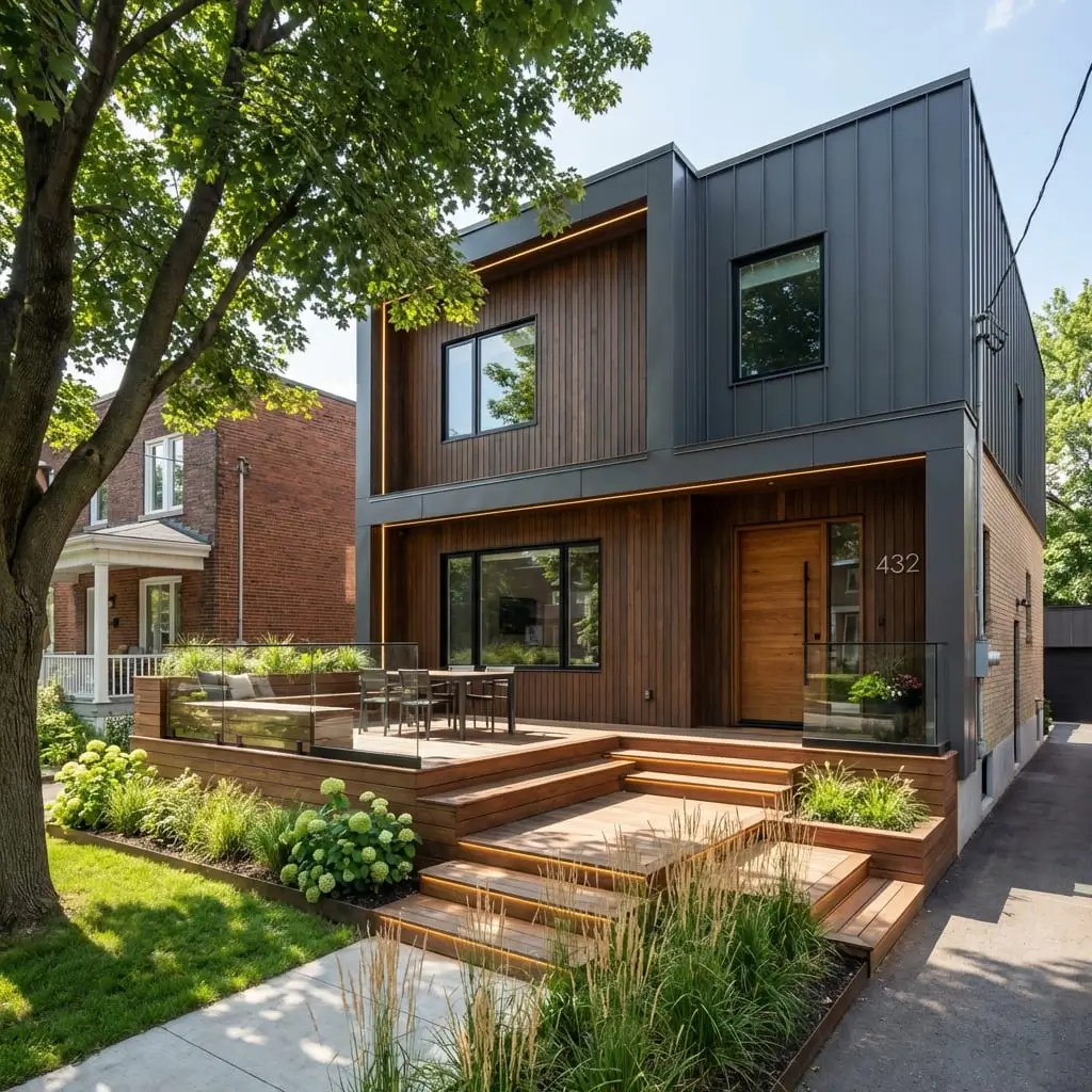 Rénovation extérieure Montréal