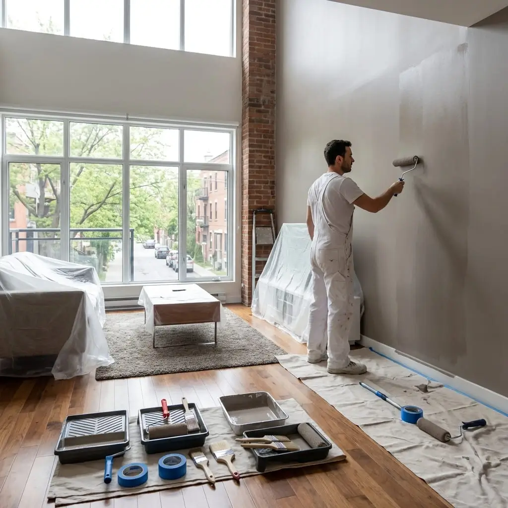 Services de peinture